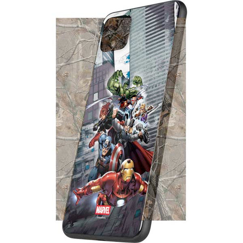 Marvel Avengers Attack Google Pixel 4 XL Skin